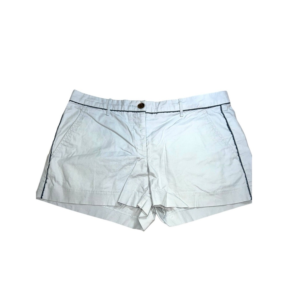 Women's Gap chino‎ Light Blue shorts womens Size 6